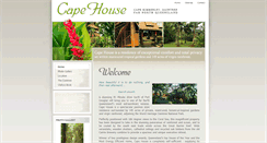 Desktop Screenshot of capehouse.com.au